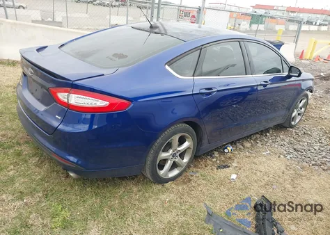 2014 Ford Fusion Se z USA, uszkodzony, nr VIN 3FA6P0H75ER304168